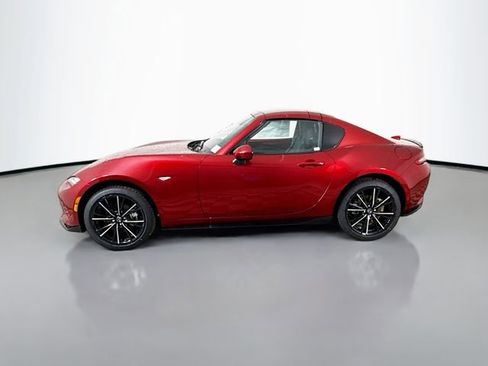 New 2025 MAZDA MX-5 Miata RF Grand Touring w/ Appearance Package image 4