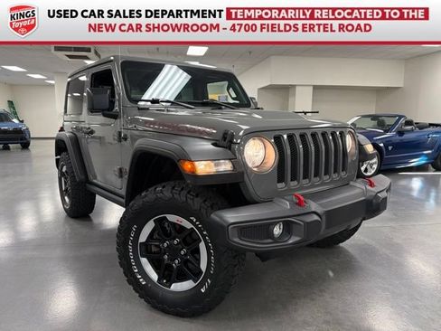 Used 2021 Jeep Wrangler Rubicon AWD/4WD image 1