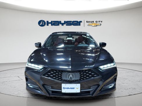 Used 2022 Acura TLX SH-AWD w/ A-SPEC Pkg image 2