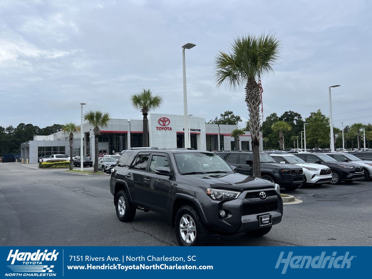 Used 2019 Toyota 4Runner SR5 Premium AWD/4WD image 1