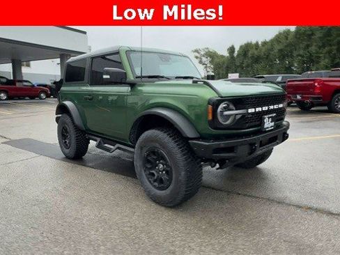 Used 2022 Ford Bronco Wildtrak image 5