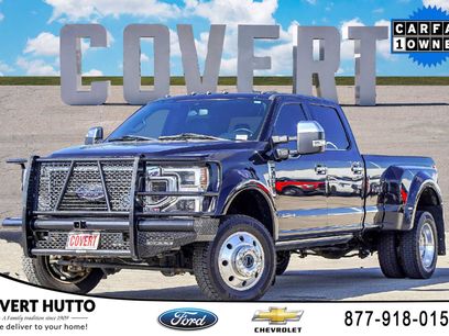 Used 2021 Ford F450 Platinum w/ FX4 Off-Road Package