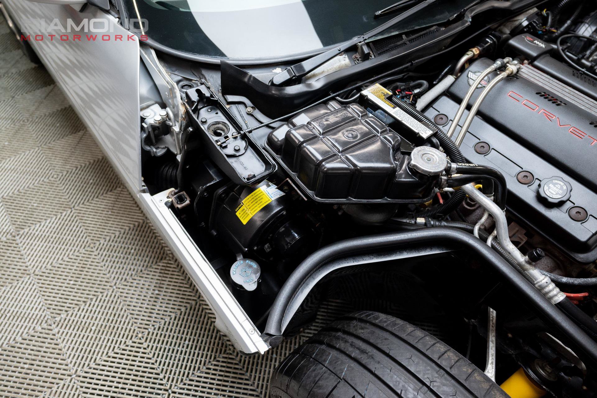 Used 1996 Chevrolet Corvette Convertible RWD image 86
