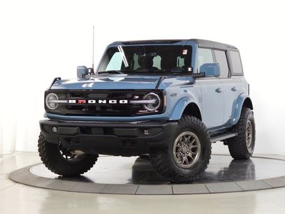 Used 2023 Ford Bronco Outer Banks