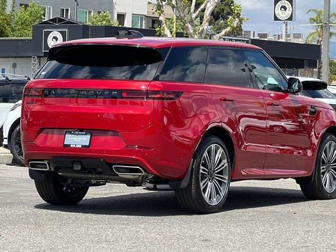 New 2026 Land Rover Range Rover Sport Dynamic SE AWD/4WD image 7
