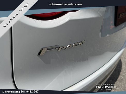 Used 2018 Jaguar F-PACE S AWD/4WD image 16