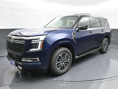 New 2026 Nissan Armada Platinum