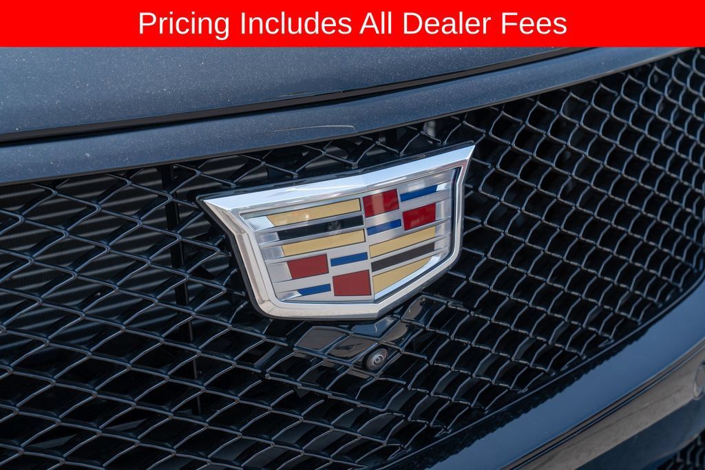 Used 2026 Cadillac CT5 V w/ Technology Package RWD image 4