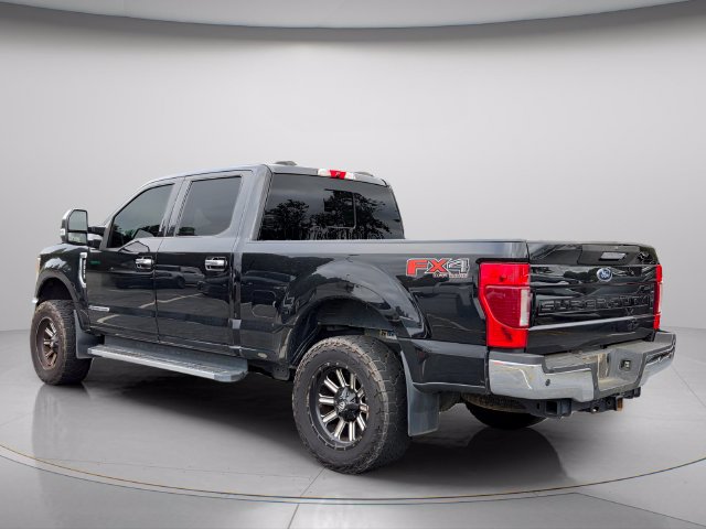 Used 2021 Ford F250 Lariat w/ Chrome Package AWD/4WD image 9