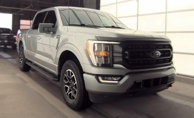 Used 2023 Ford F150 XLT w/ Equipment Group 302A High AWD/4WD image 7