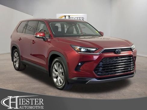 Used 2025 Toyota Grand Highlander FWD image 1