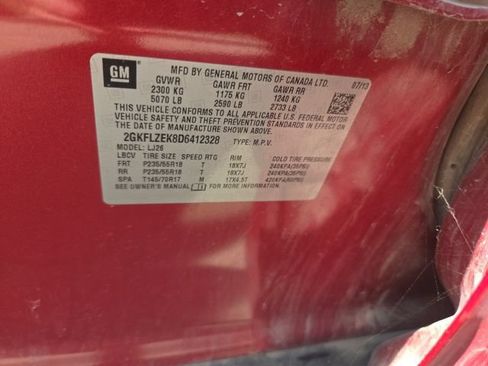 Used 2013 GMC Terrain Denali AWD/4WD image 12