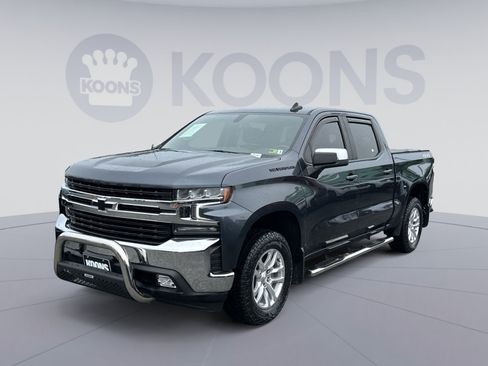Used 2021 Chevrolet Silverado 1500 LT w/ Convenience Package II AWD/4WD image 1