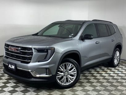 New 2025 GMC Acadia Elevation w/ Elevation Premium Package