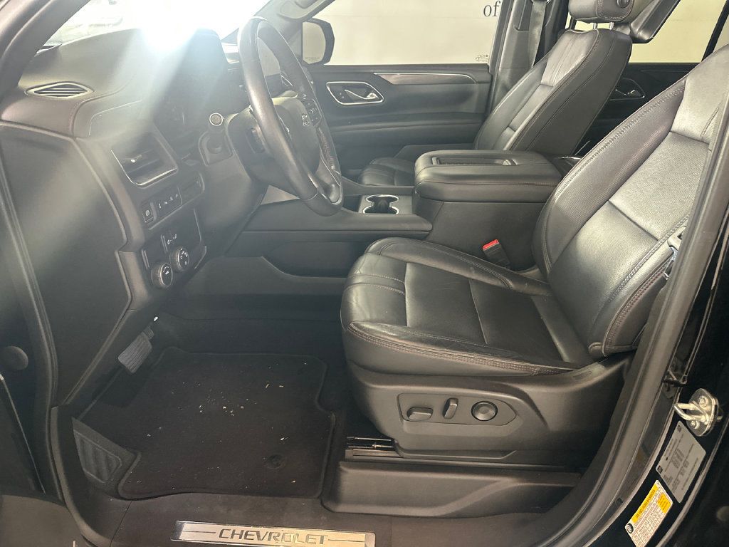 Used 2021 Chevrolet Tahoe RST w/ Rear Media and Nav Package RWD image 3