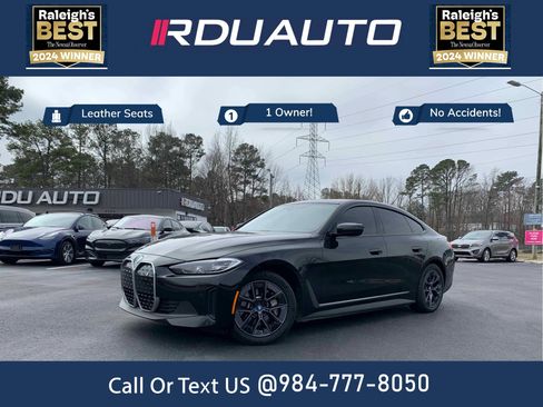 Used 2023 BMW i4 eDrive35 w/ Premium Package image 1