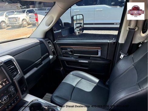 Used 2017 RAM 2500 Laramie w/ Sport Appearance Group AWD/4WD image 23
