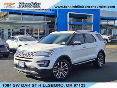 Used 2017 Ford Explorer Platinum