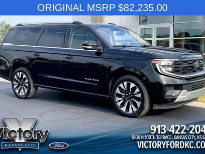 Used 2025 Ford Expedition Max Platinum w/ Driver's Package
