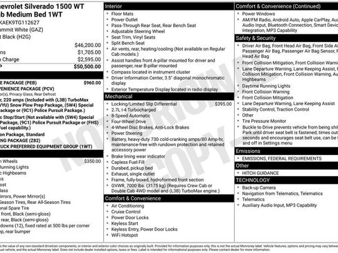 New 2026 Chevrolet Silverado 1500 W/T w/ WT Value Package image 31