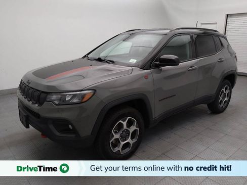 Used 2022 Jeep Compass Trailhawk w/ Trailhawk Convenience Group AWD/4WD image 1