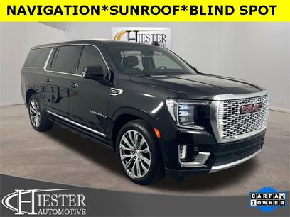 Used 2021 GMC Yukon XL Denali w/ Denali Ultimate Package