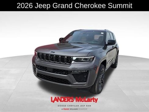 New 2026 Jeep Grand Cherokee Summit AWD/4WD image 2