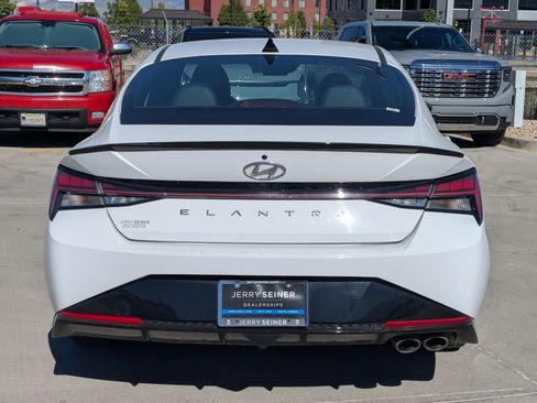 Used 2022 Hyundai Elantra N Line FWD image 5