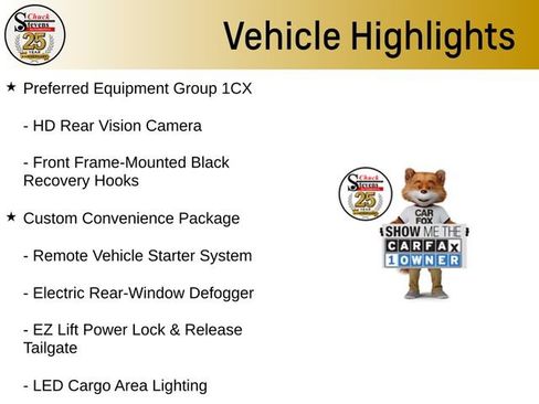 Used 2025 Chevrolet Silverado 1500 Custom AWD/4WD image 23