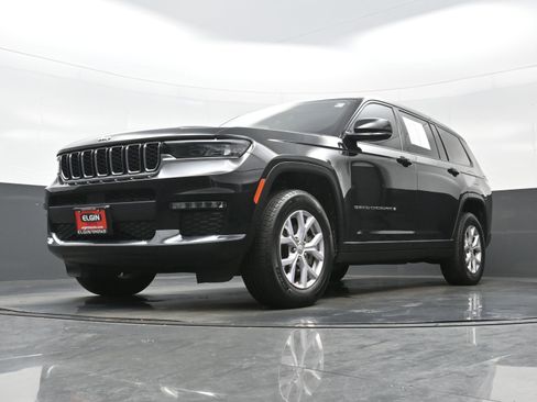 Used 2022 Jeep Grand Cherokee L Limited AWD/4WD image 28