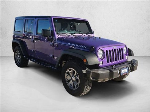 Used 2018 Jeep Wrangler Unlimited Rubicon w/ Cold Weather Group image 3