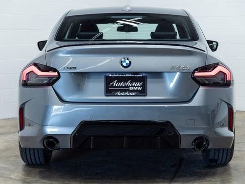 Certified 2025 BMW 230i xDrive Coupe w/ M Sport Package AWD/4WD image 9