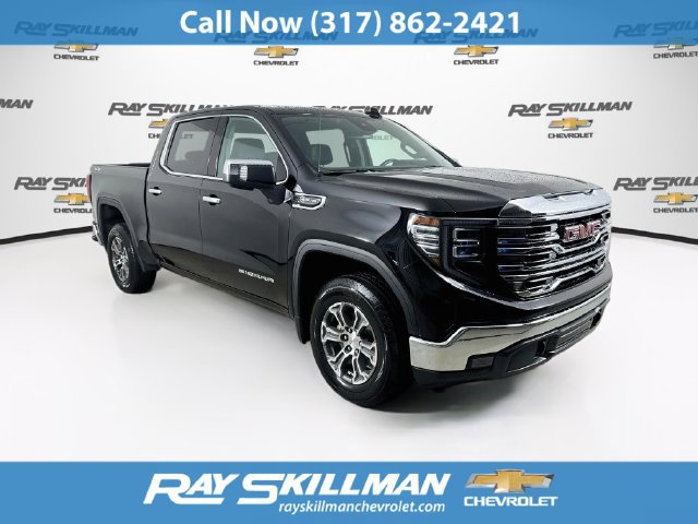 Used 2025 GMC Sierra 1500 SLT AWD/4WD image 1