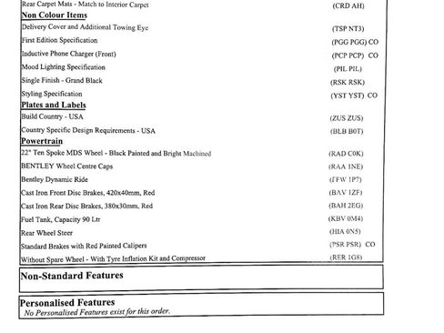 Used 2021 Bentley Flying Spur W12 w/ First Edition Specification image 75