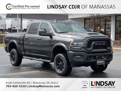 Used 2024 RAM 2500 Power Wagon w/ Level 2 Equipment Group image 1