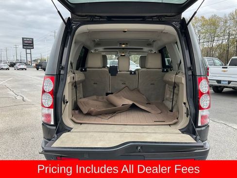 Used 2013 Land Rover LR4 HSE AWD/4WD image 19