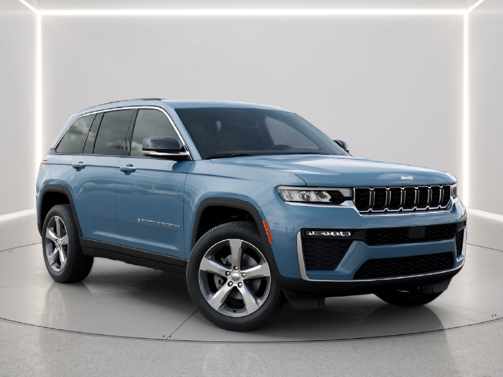 New 2026 Jeep Grand Cherokee Limited w/ Trailer Tow Package AWD/4WD image 6