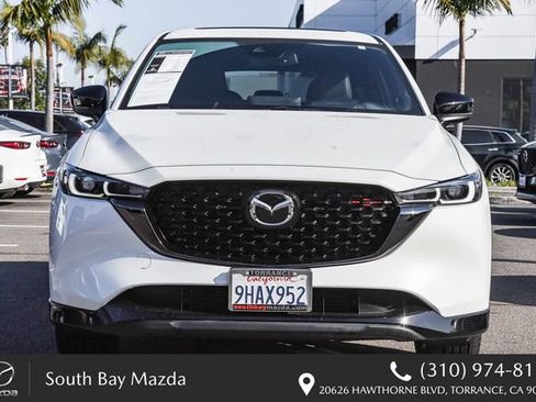 Certified 2023 MAZDA CX-5 AWD 2.5 Turbo image 2