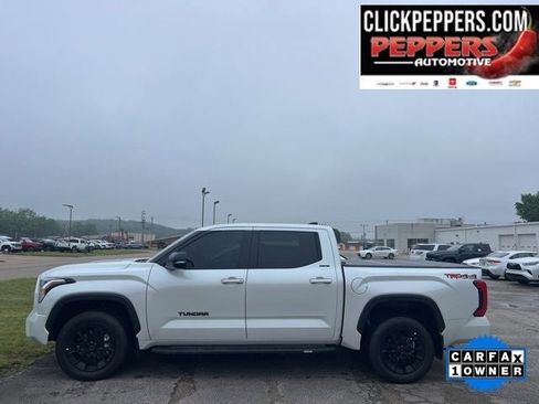 Used 2025 Toyota Tundra Limited w/ TRD Off-Road Package AWD/4WD image 3
