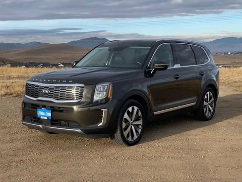 Used 2021 Kia Telluride EX w/ EX Premium Package image 4