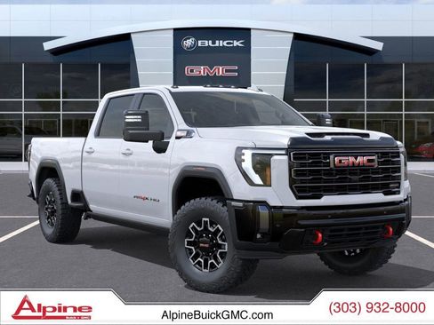 New 2026 GMC Sierra 2500 AT4X AWD/4WD image 7