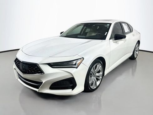 Used 2023 Acura TLX w/ Technology Package FWD image 3