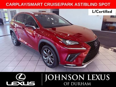 Used 2020 Lexus NX 300 F Sport w/ F Sport Premium Package