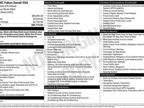 New 2026 GMC Yukon Denali image 4