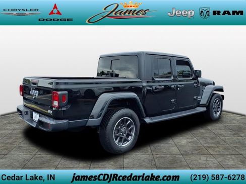 Used 2021 Jeep Gladiator Overland AWD/4WD image 4