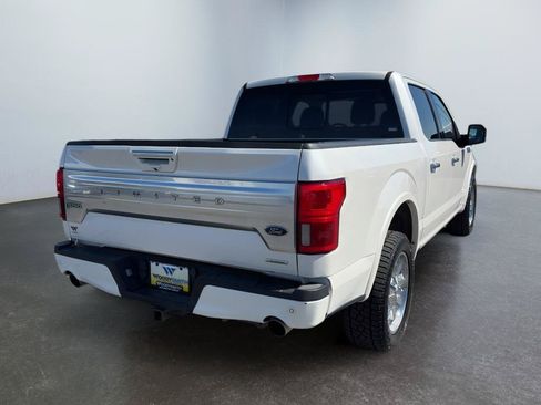Used 2019 Ford F150 Limited w/ Trailer Tow Package AWD/4WD image 5