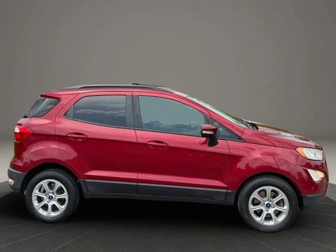 Used 2018 Ford EcoSport SE FWD image 4