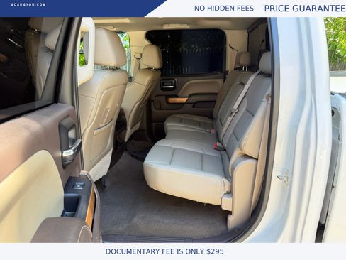 Used 2015 Chevrolet Silverado 3500 LTZ w/ Duramax Plus Package AWD/4WD image 11