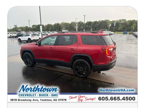 Used 2023 GMC Acadia SLT w/ Elevation Edition AWD/4WD image 11