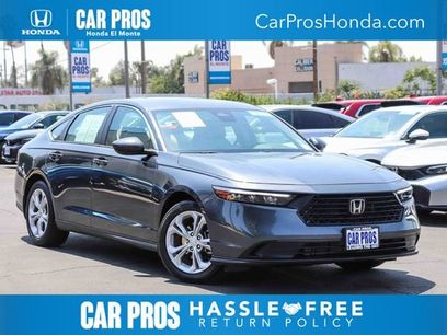 Used 2024 Honda Accord LX